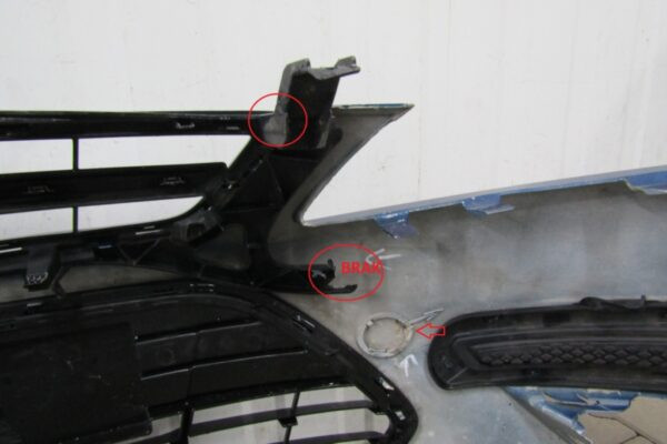 Bumper Ford Mondeo MK4 IV faceLift 10-14 BS71-17757 Voorbumper KS8052
