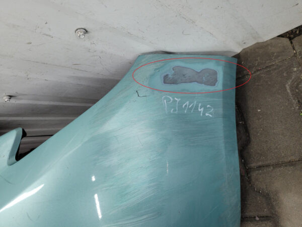 Bumper Opel Corsa E 14-20 39003567 Voorbumper PJ1142