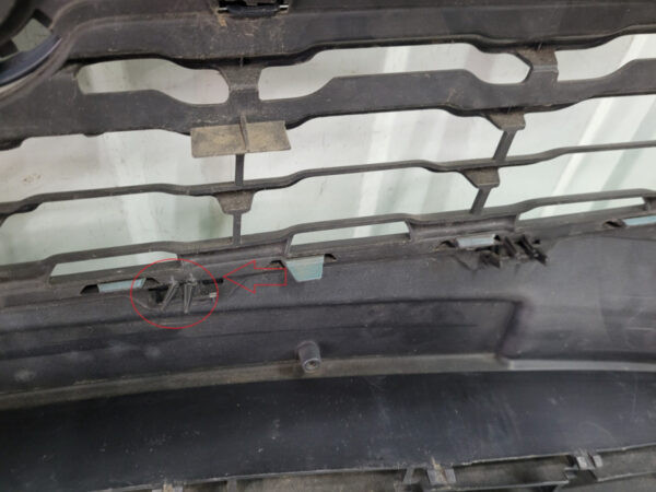 Bumper Opel Corsa E 14-20 39003567 Voorbumper PJ1142