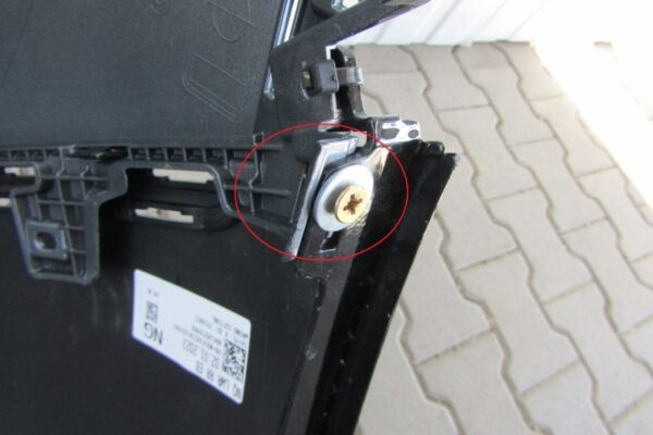 Bumper Kia Sportage 5 V 21- Achterbumper Q3753