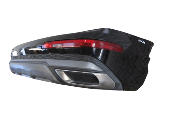 Bumper Audi Q7 4M0 S-Line SLINE 2 II Facelift 19- Achterbumper Q6206