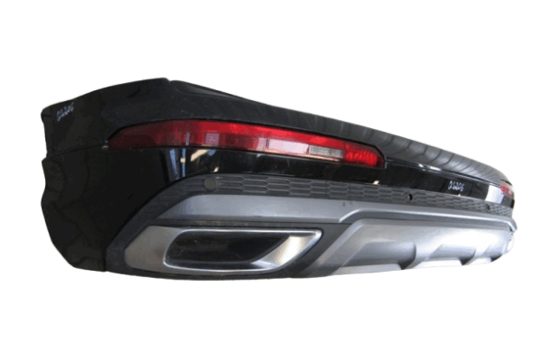 Bumper Audi Q7 4M0 S-Line SLINE 2 II Facelift 19- Achterbumper Q6206