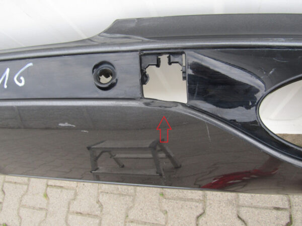 Bumper	Bentley Continental GT GTC III 3SD 18- Achterbumper KJ9816