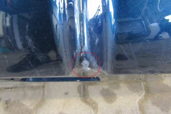 Bumper	 CUPRA BORN 10E 21- 10E807521F Achterbumper JM566
