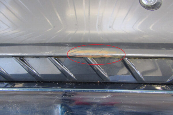 Bumper	CUPRA BORN 10E 21- 10E807421B Achterbumper Q3142