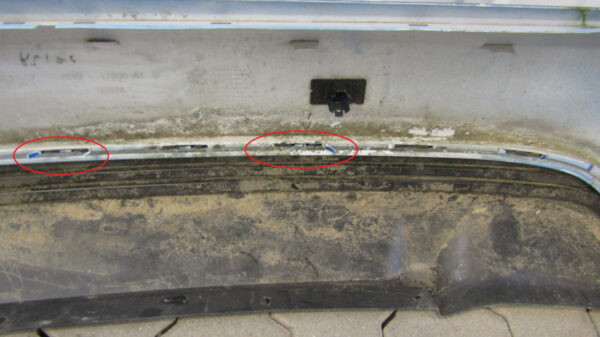 Bumper FORD FOCUS MK4 IV ST LINE STLine HB 18- JX7B-17906 Achterbumper KJ6641