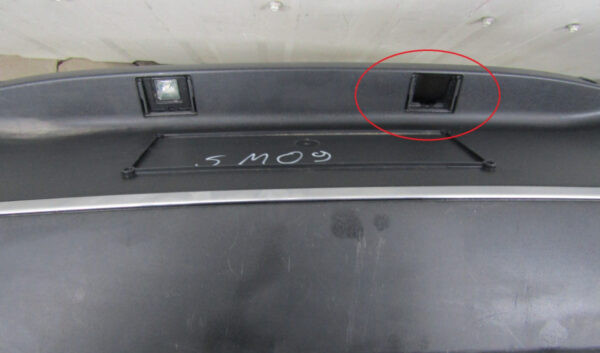 Bumper MERCEDES EQA H243 W243 AMG Achterbumper SM09