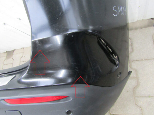 Bumper MERCEDES EQA H243 W243 AMG Achterbumper SM09