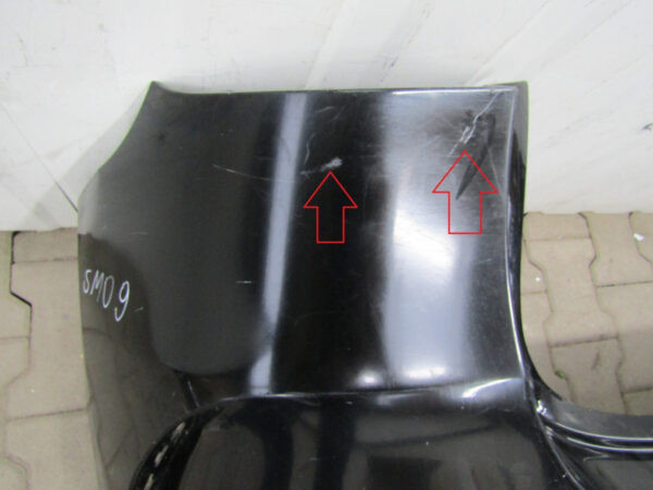 Bumper MERCEDES EQA H243 W243 AMG Achterbumper SM09