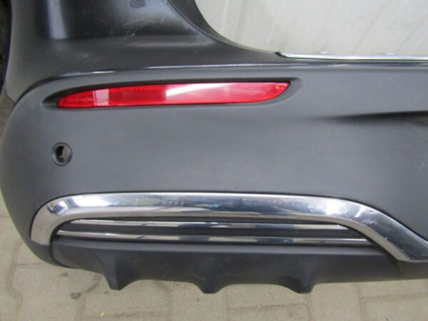 Bumper MERCEDES EQA H243 W243 AMG Achterbumper SM09