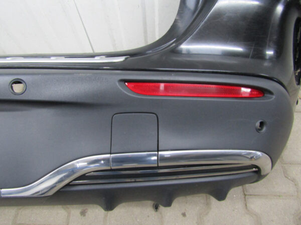 Bumper MERCEDES EQA H243 W243 AMG Achterbumper SM09