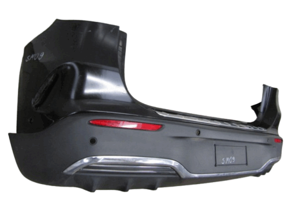 Bumper MERCEDES EQA H243 W243 AMG Achterbumper SM09