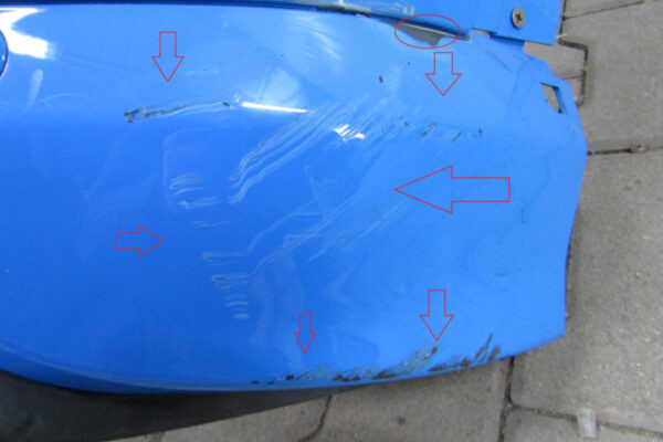 Bumper FORD PUMA MK2 II ST 19-L1TB17906 Achterbumper SM01