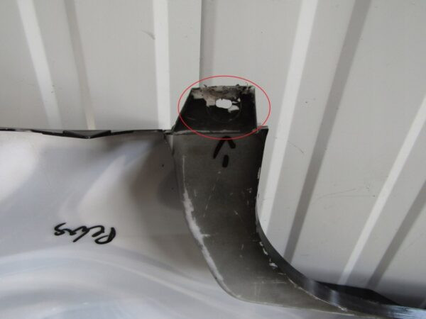 Bumper FORD PUMA MK2 II ST LINE STLINE 19-10959103480 Achterbumper Q853