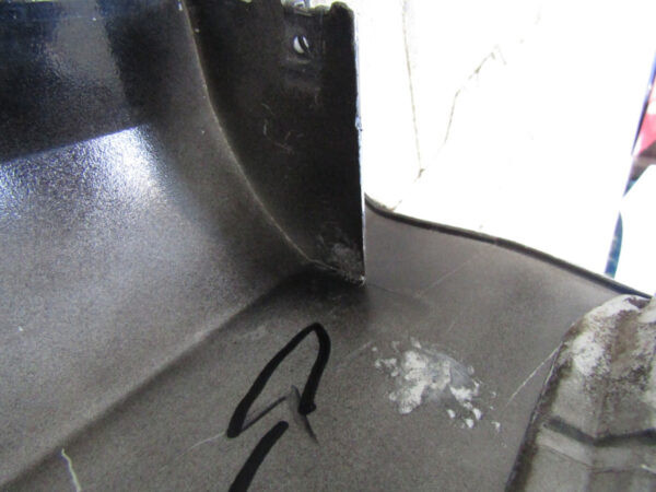 Bumper Ford Focus MK3 ST KOMBI 10- BM51-17866 Achterbumper AS2-2