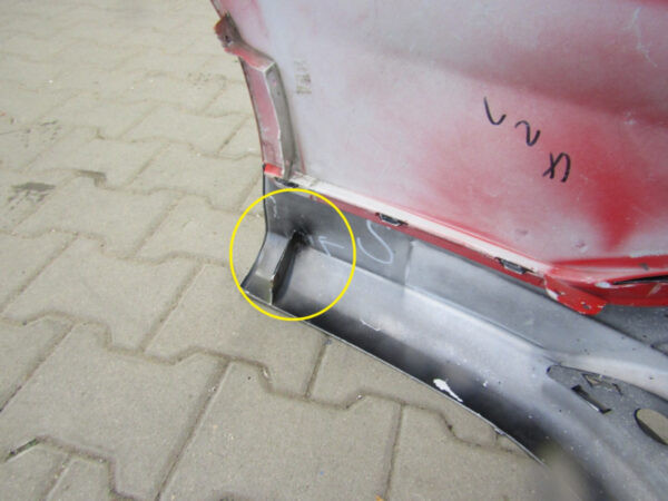 Bumper Ford Focus MK3 ST KOMBI 10-BM51-17865 Achterbumper KJ8159