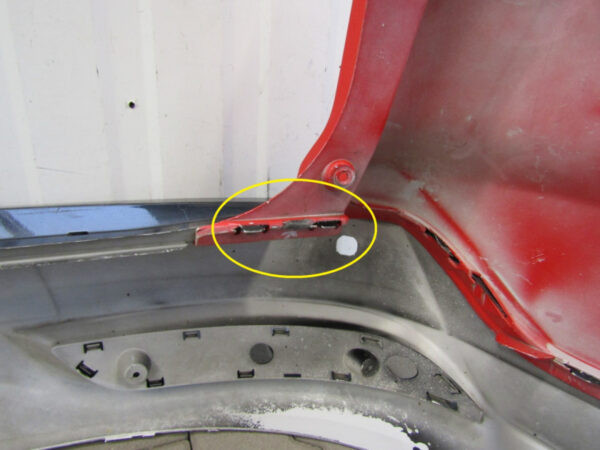 Bumper Ford Focus MK3 ST KOMBI 10-BM51-17865 Achterbumper KJ8159