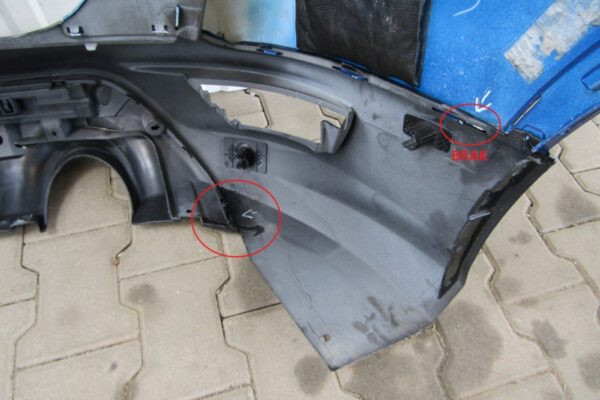 Bumper Ford Kuga Mk2 II ST Titanium 12-16 CV4J-17D781 Achterbumper KS5180