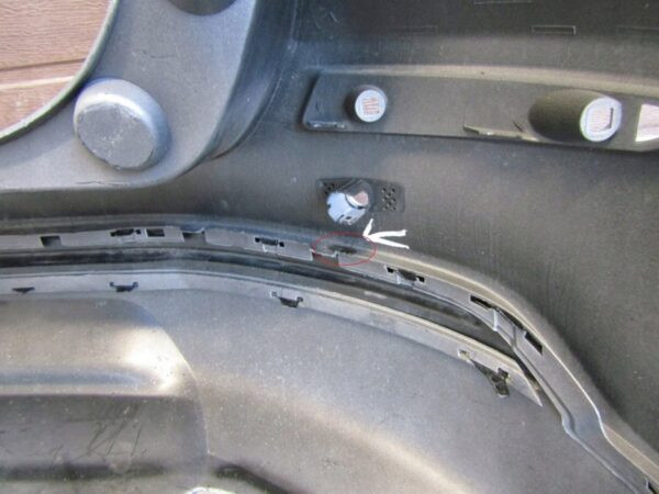 Bumper Ford Mondeo MK5 V Kombi 14- 8502418294  Achterbumper JK563