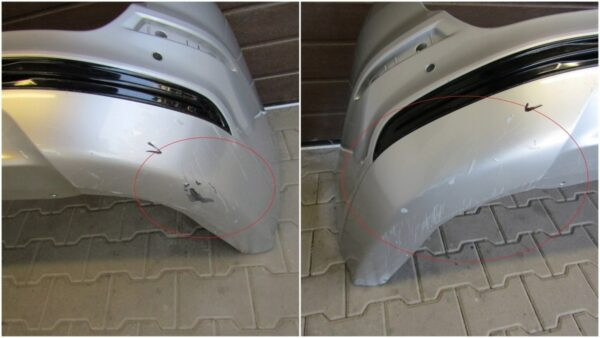 Bumper Ford Mondeo MK5 V Kombi 14- 8502418294  Achterbumper JK563