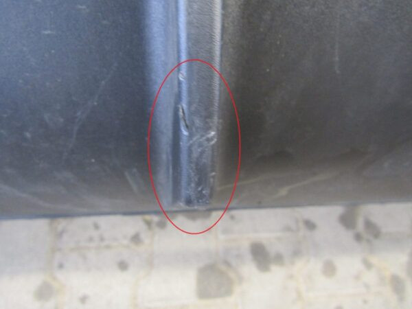 Bumper	HYUNDAI I30 FASTBACK N LINE 18- 86611S0700 Achterbumper JM1588