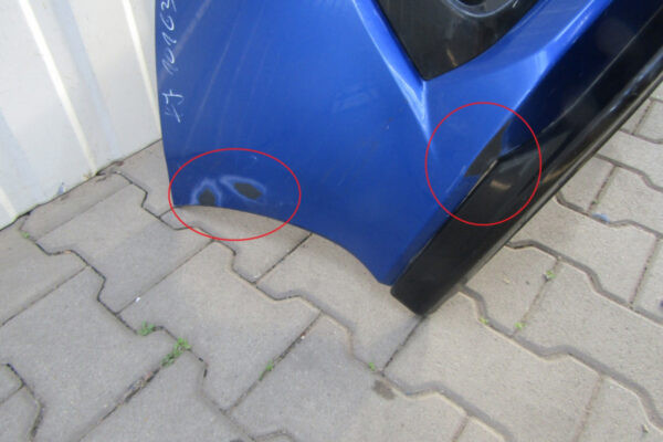 Bumper	Honda Civic X 10 HB SPORT 17- 71501-TGG-ZZ00 Achterbumper KJ10163
