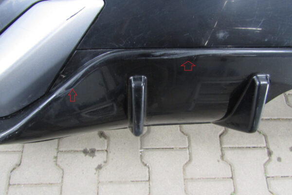 Bumper	Honda Civic X 10 HB SPORT 17- 71501-TGG-ZZ00  Achterbumper KJ10540