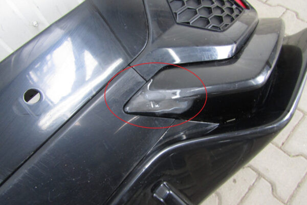 Bumper	Honda Civic X 10 HB SPORT 17- 71501-TGG-ZZ00  Achterbumper KJ10540