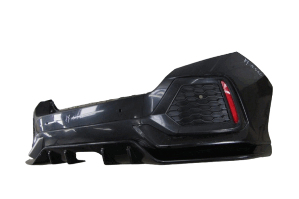 Bumper	Honda Civic X 10 HB SPORT 17- 71501-TGG-ZZ00  Achterbumper KJ10540