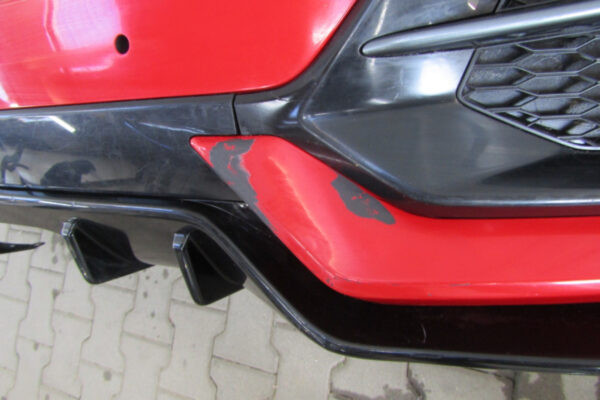 Bumper	Honda Civic X 10 SPORT PLUS Facelift 19-  Achterbumper PART NR:  KJ10738
