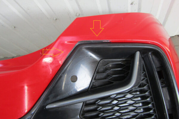 Bumper	Honda Civic X 10 SPORT PLUS Facelift 19-  Achterbumper PART NR:  KJ10738