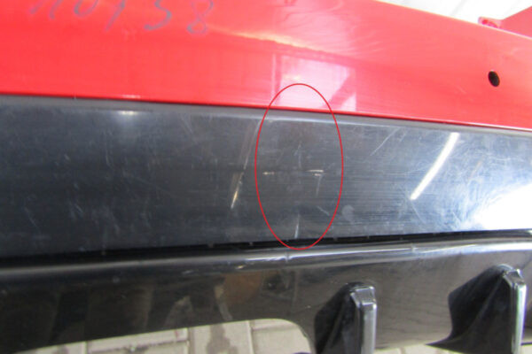 Bumper	Honda Civic X 10 SPORT PLUS Facelift 19-  Achterbumper PART NR:  KJ10738