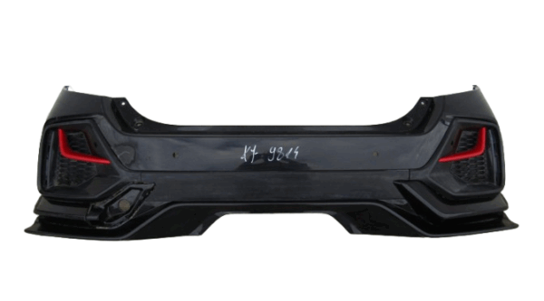 Bumper Honda Civic X 10 Facelift 19- 71508 Achterbumper KJ9815