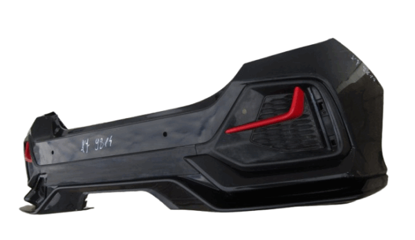 Bumper Honda Civic X 10 Facelift 19- 71508 Achterbumper KJ9815