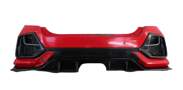 Bumper	Honda Civic X 10 SPORT PLUS Facelift 19-  Achterbumper PART NR:  KJ10738