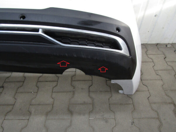 Bumper	Hyundai I30 I 30 3 III Kombi Facelift 20- 86611-G4200 Achterbumper KJ11747