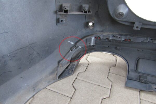 Bumper KIA OPTIMA 4 IV GT-LINE GTLINE KOMBI 15-18 86611-D4300 Achterbumper MK785