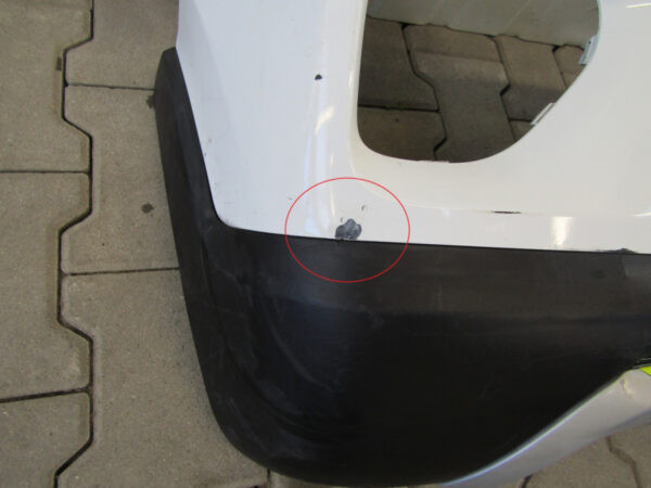 Bumper KIA PICANTO III X LINE XLINE 17- 86611G6700 Achterbumper KJ4526
