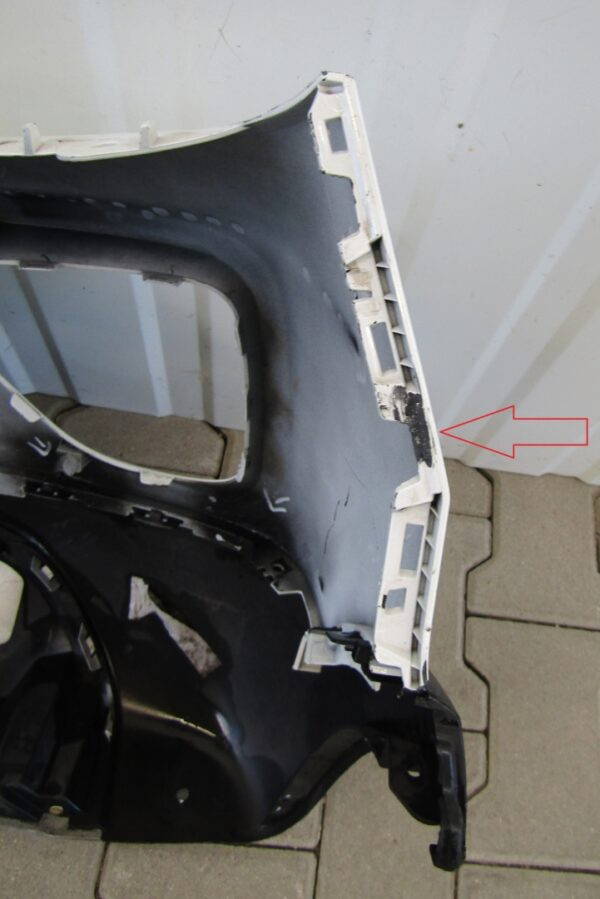 Bumper KIA PICANTO III X LINE XLINE 17- 86611G6700 Achterbumper KJ4526