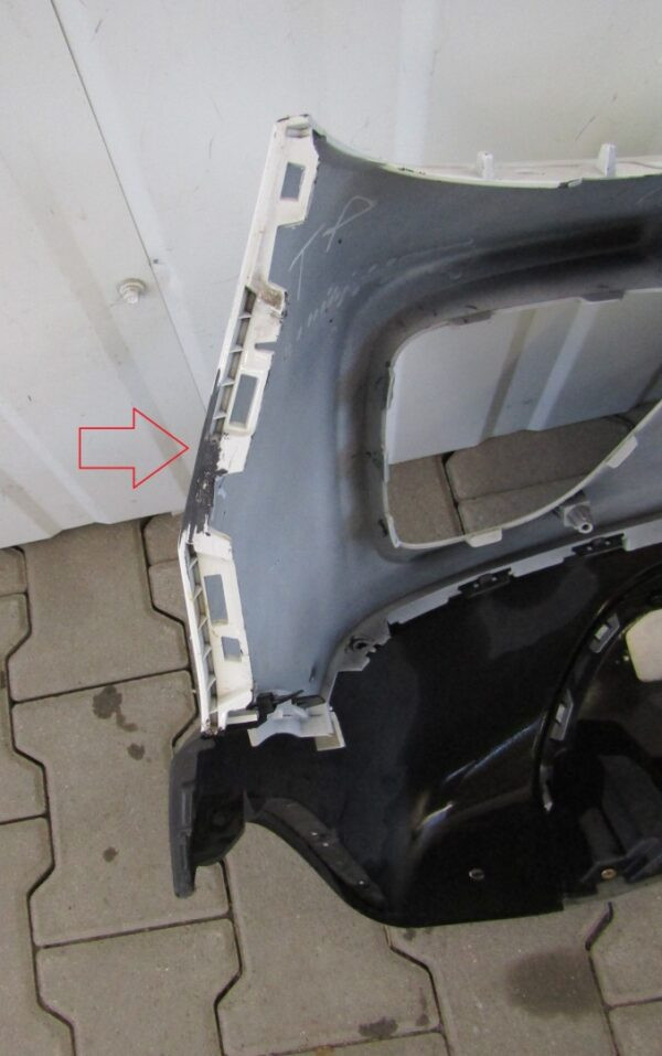 Bumper KIA PICANTO III X LINE XLINE 17- 86611G6700 Achterbumper KJ4526