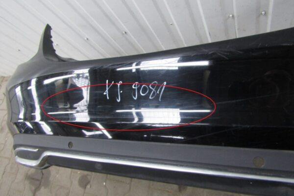 Bumper MERCEDES C KLASSE W205 SEDAN HYBRYDE 14-19 Achterbumper KJ9081