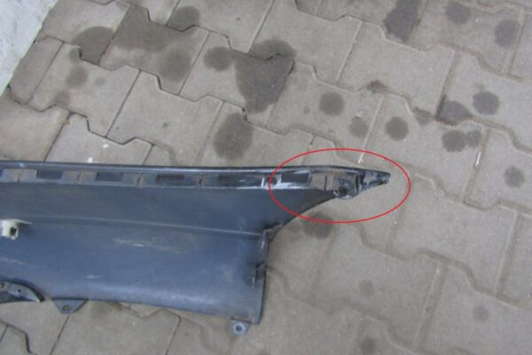 Bumper MERCEDES C KLASSE W205 SEDAN HYBRYDE 14-19 Achterbumper KJ9081