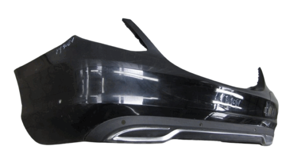 Bumper MERCEDES C KLASSE W205 SEDAN HYBRYDE 14-19 Achterbumper KJ9081