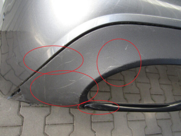 Bumper Mercedes E W213 213 AMG FACELIFT SEDAN 20- A2138850001 Achterbumper PJ201
