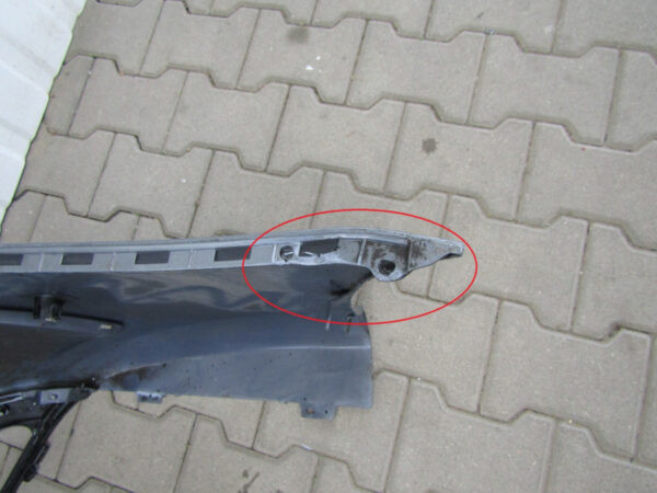 Bumper MERCEDES C-KLASSE W205 AMG SEDAN 14-18 A2058855738 Achterbumper KJ10921
