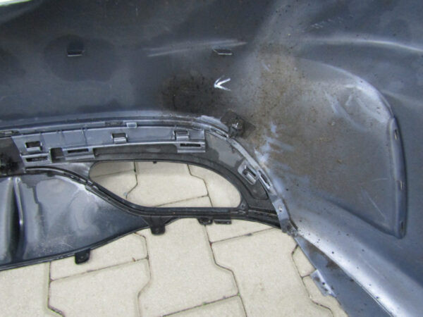 Bumper MERCEDES C-KLASSE W205 AMG SEDAN 14-18 A2058855738 Achterbumper KJ10921