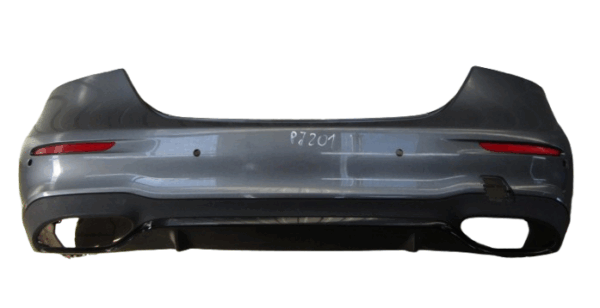 Bumper Mercedes E W213 213 AMG FACELIFT SEDAN 20- A2138850001 Achterbumper PJ201