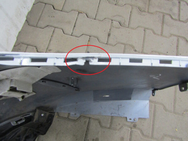 Bumper MERCEDES C-KLASSE W205 AMG SEDAN FACELIFT Achterbumper KJ10827