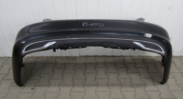 Bumper MERCEDES C- KLASSE W205 SEDAN FACELIFT 18- Achterbumper KJ11732
