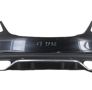 Bumper MERCEDES C-KLASSE W205 AMG SEDAN FACELIFT Achterbumper KJ9732